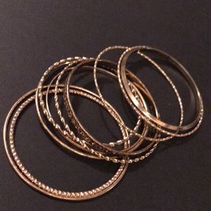 Gold Bangles